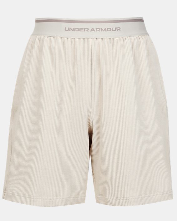 Men's UA Journey Rib Shorts in Brown image number 0